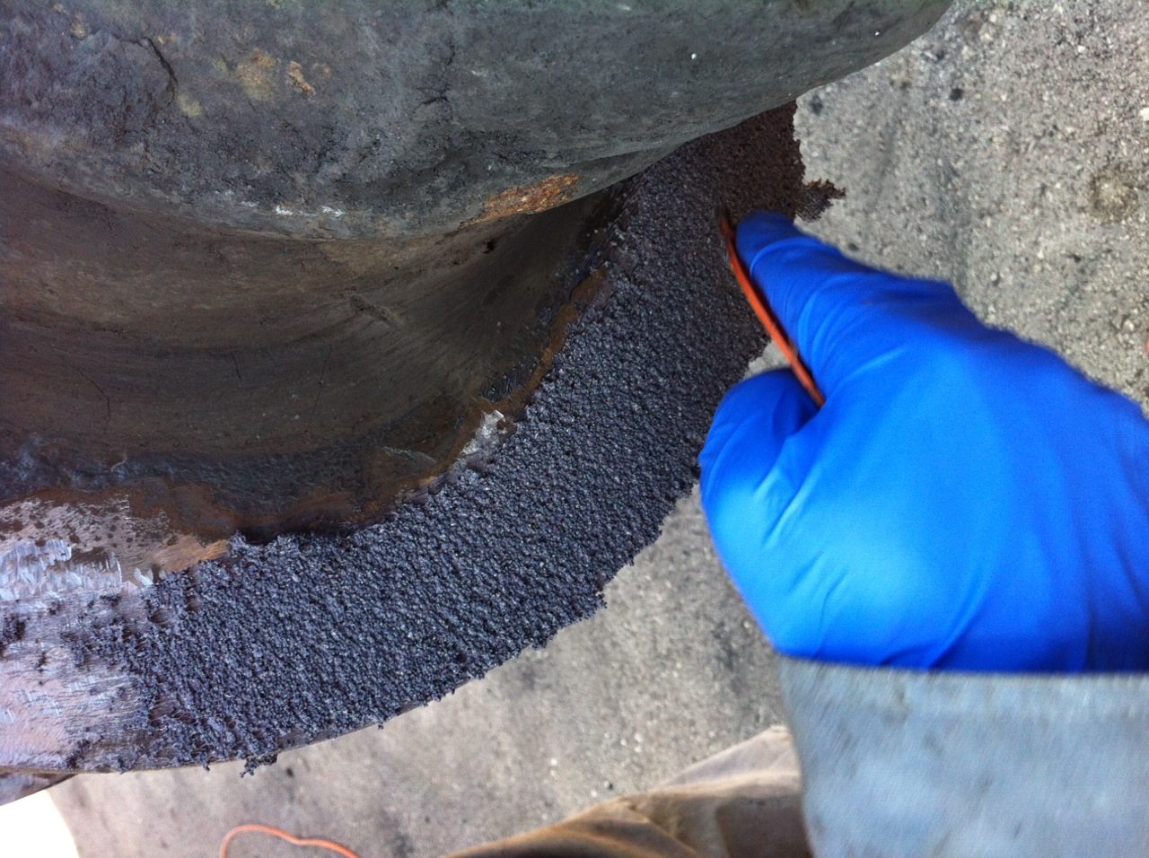 Sanacija pužnog transportera