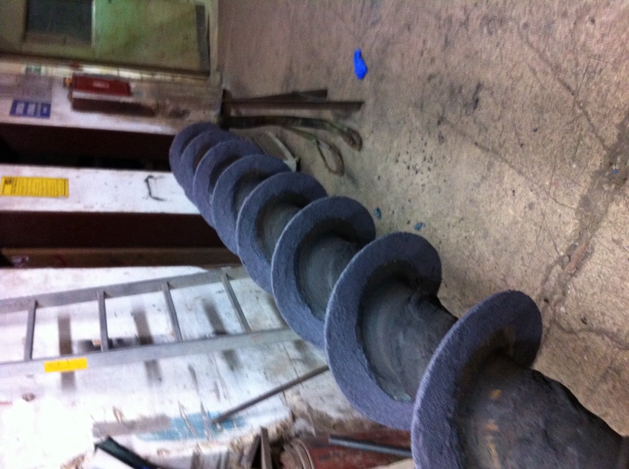 Saniran pužni transporter