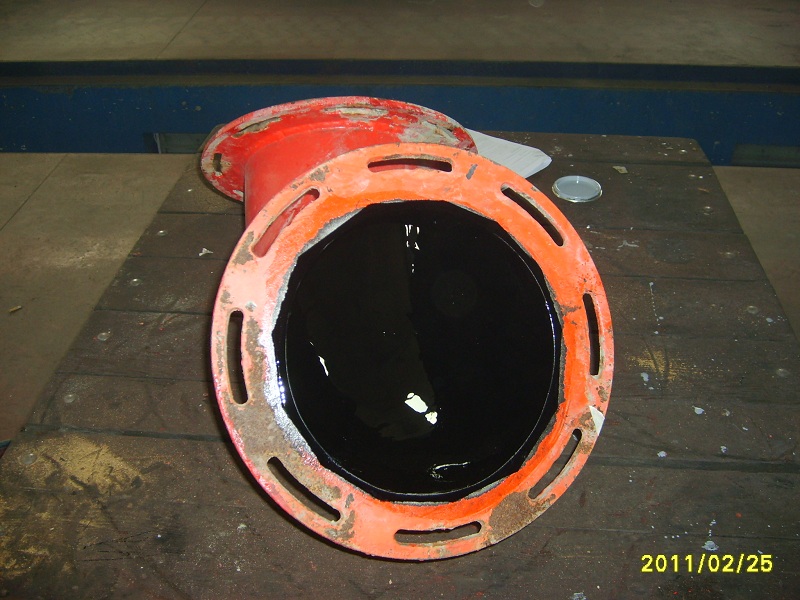 Zaštita cjevovoda za transport šljunka i vode