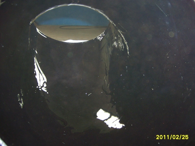 Zaštita cjevovoda za transport šljunka i vode