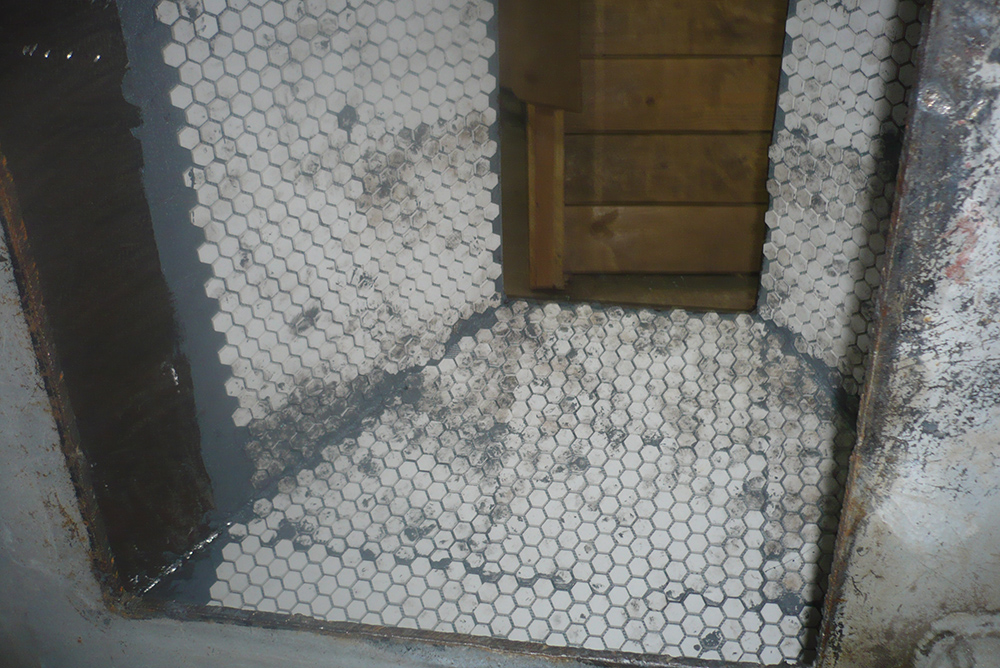 Zaštita presipnog mjesta u sustavu zračnih transportera