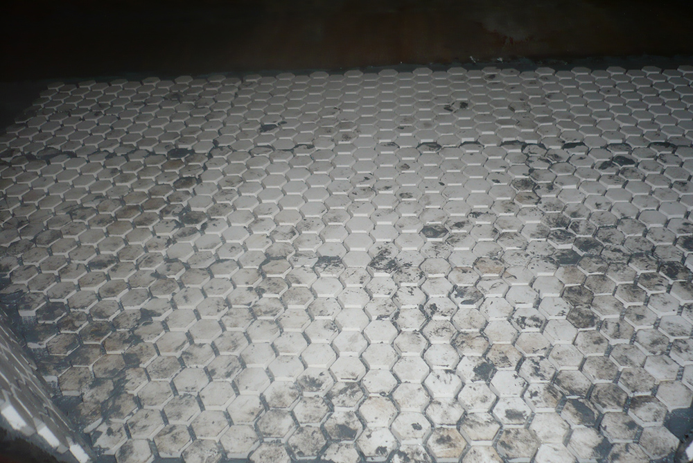 Zaštita presipnog mjesta - pogled izbliza